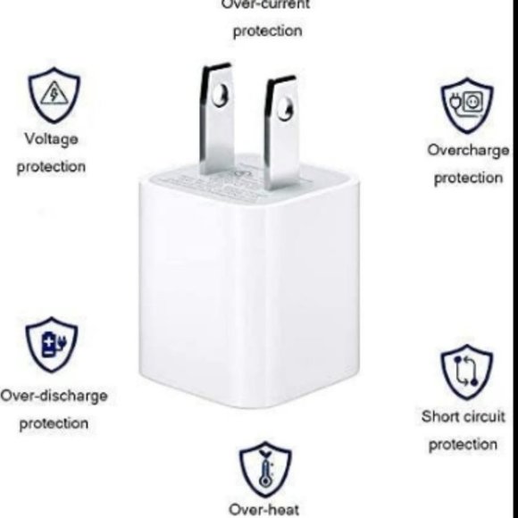 Apple iPhone Charger, Apple MFi Certified Lightning to USB Cable, Pack of 2 - Picture 6 of 10